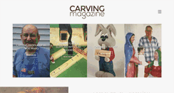 Desktop Screenshot of carvingmagazine.com